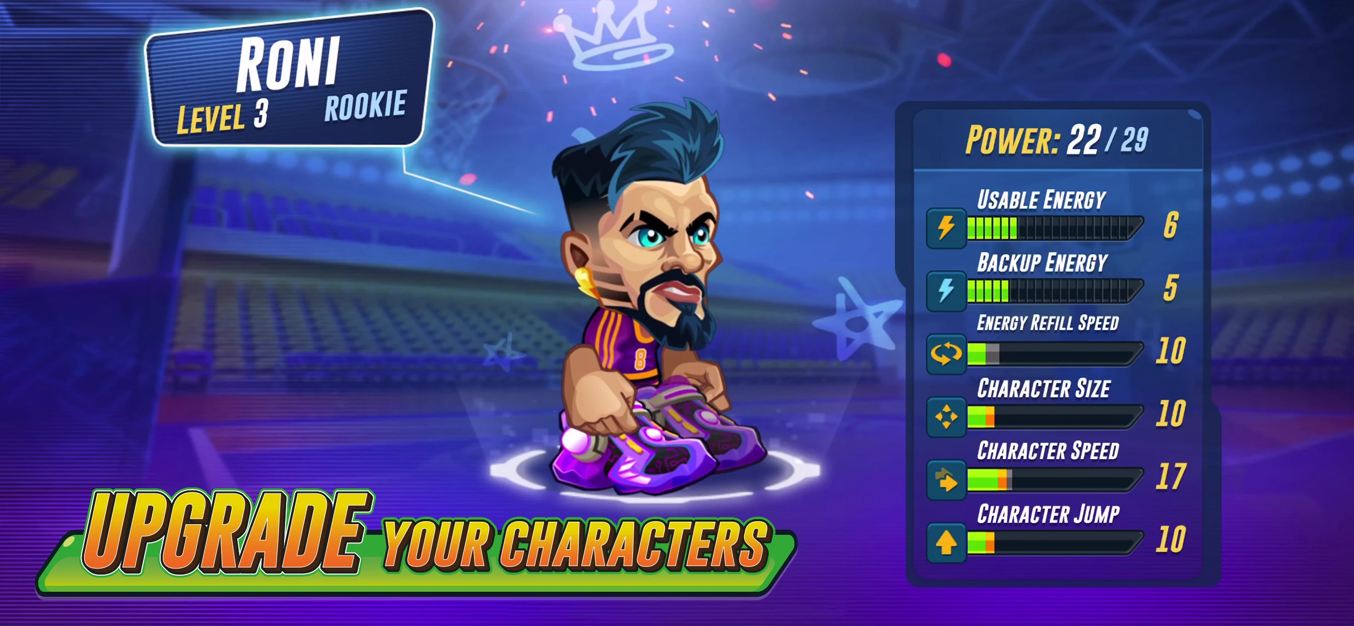 Basketball Arena: Sport Game screenshot