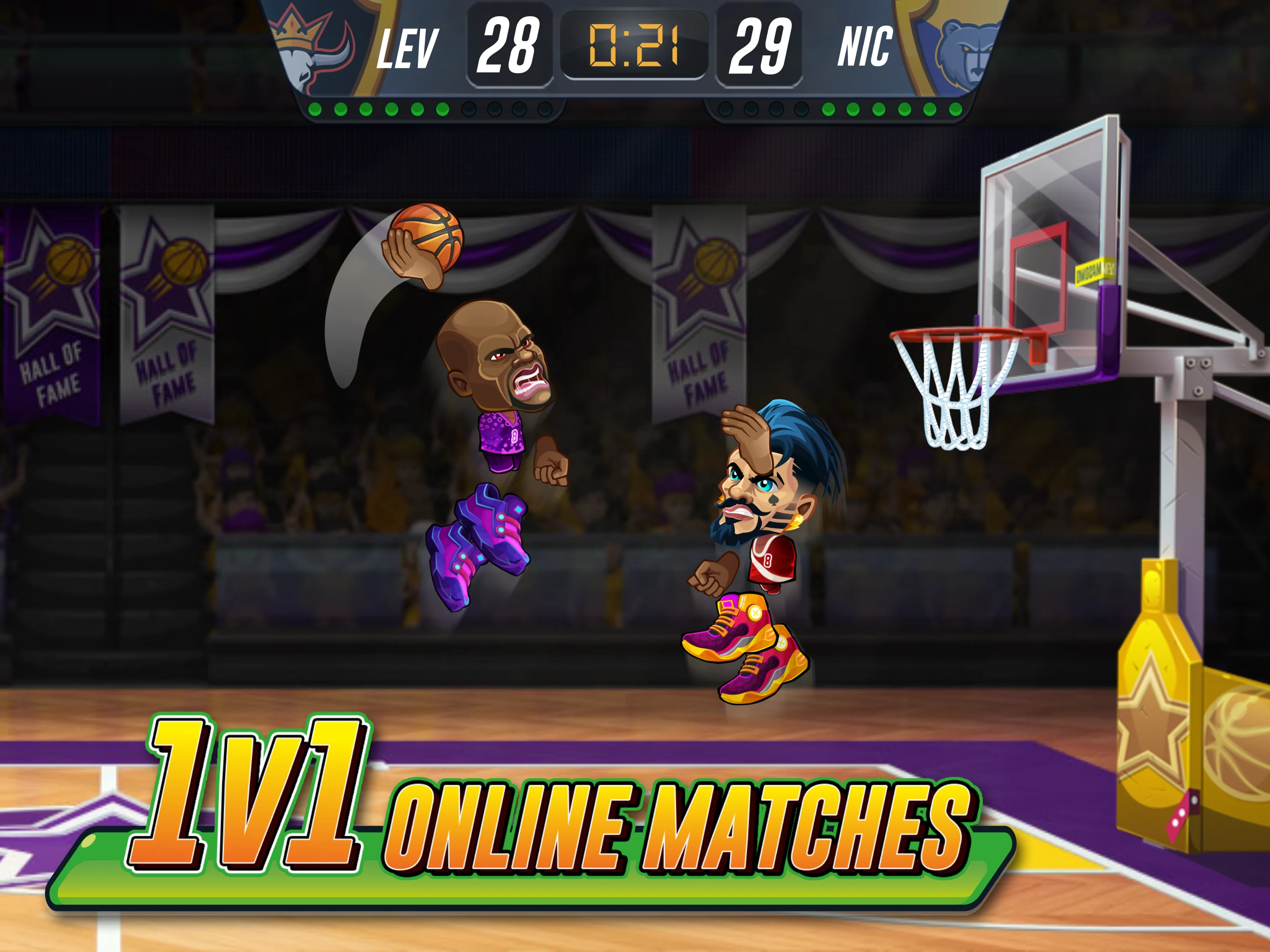 Basketball Arena: Sport Game screenshot