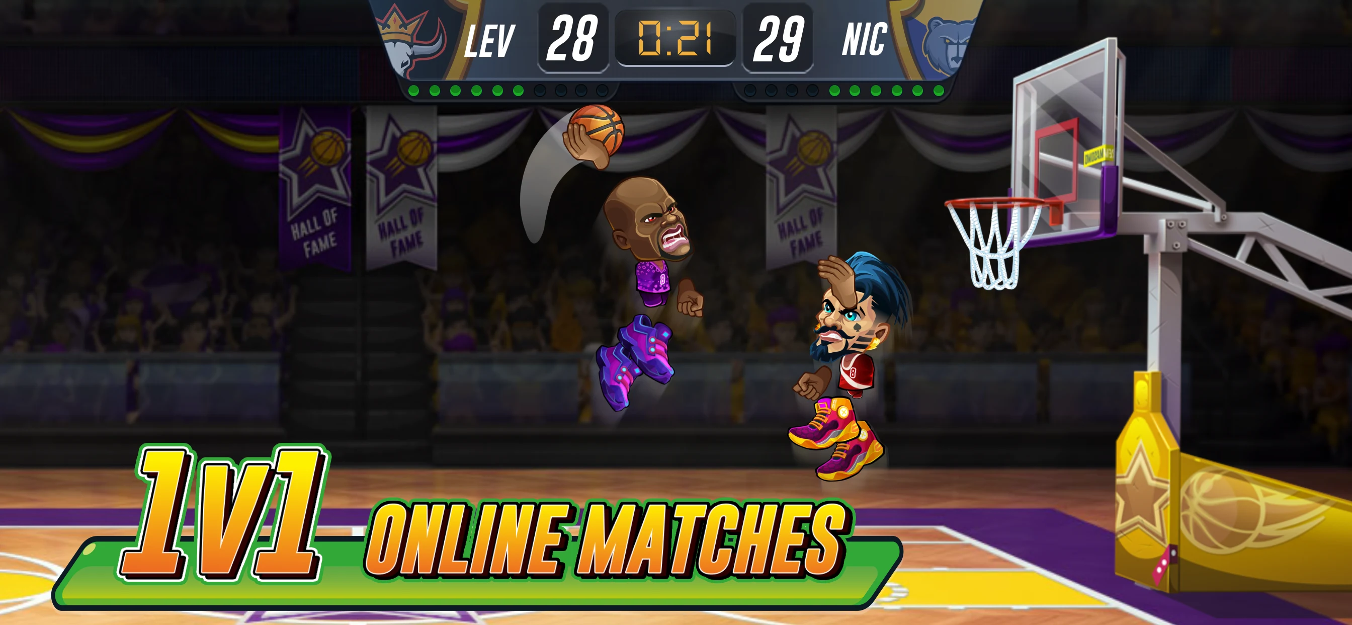 Basketball Arena: Sport Game screenshot