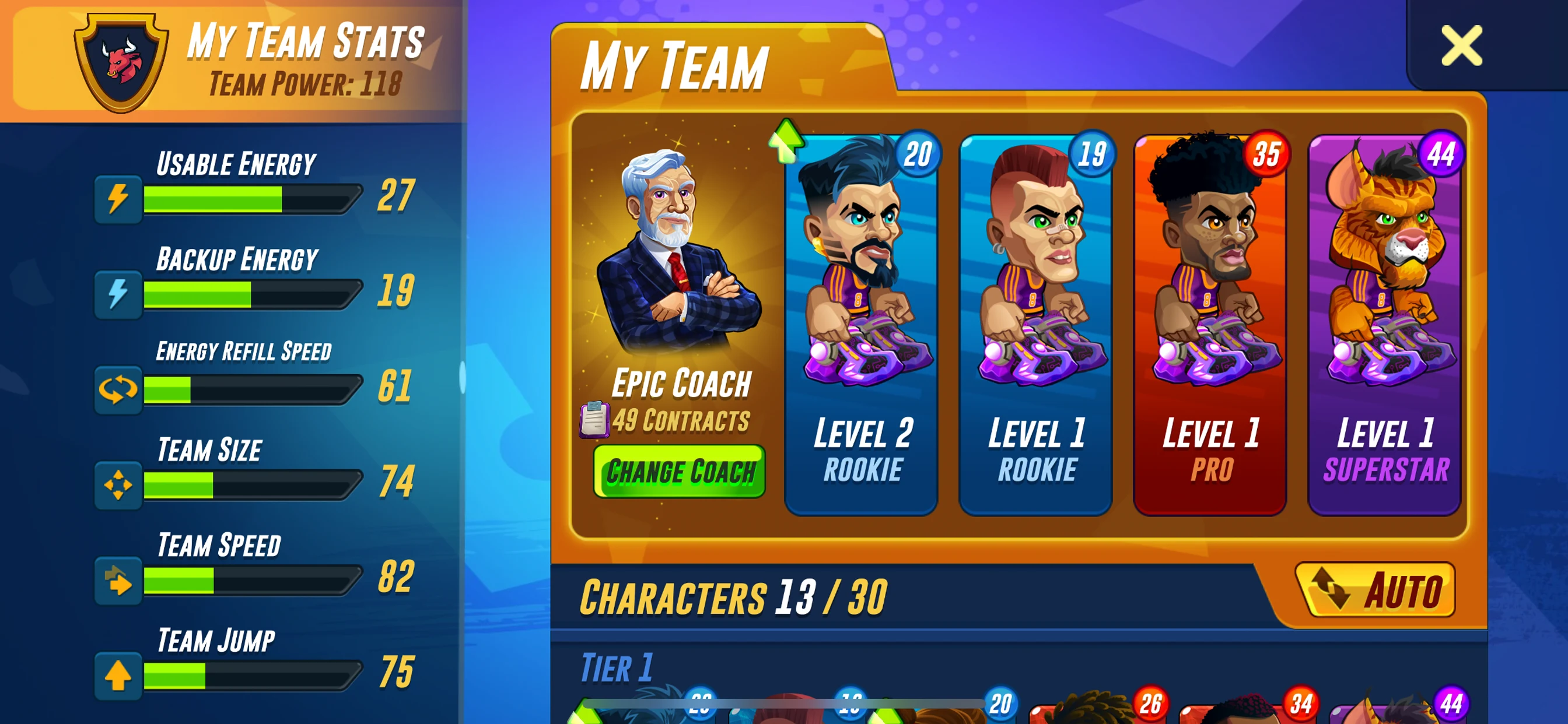 Basketball Arena: Sport Game screenshot